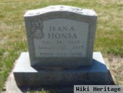 Jean A Honsa