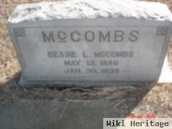 Bessie L. Degan Mccombs