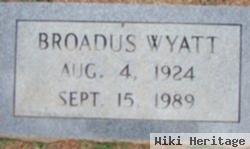 Broadus Wyatt