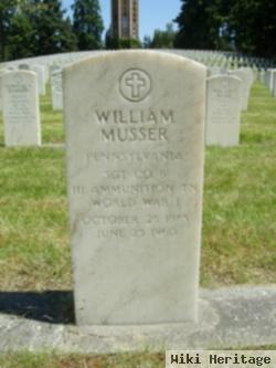 William Musser