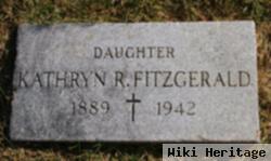 Kathryn R Fitzgerald