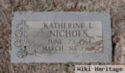 Katherine Lee Nichols