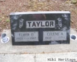 Elmer D Taylor