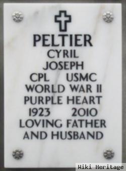 Cyril Joseph Peltier