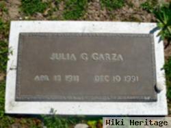 Julian G Garza