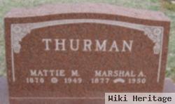 Marshal Arthur Thurman