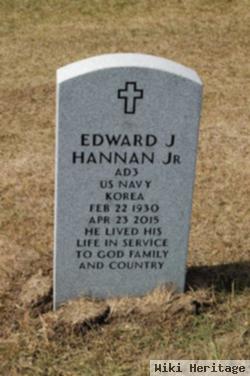 Edward J Hannan, Jr