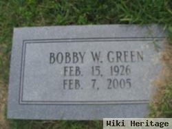 Bobby W Green