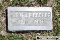 Martha E Alexander Copher