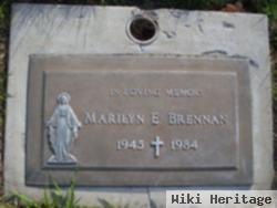 Marilyn Edna Ehrler Brennan