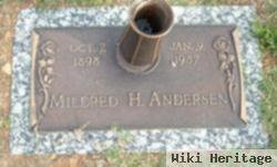 Mildred H. Andersen