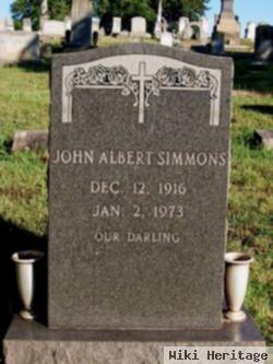 John Albert Simmons