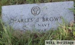 Charles J Brown