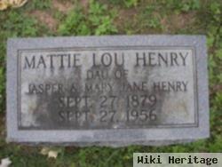 Mattie Lou Henry