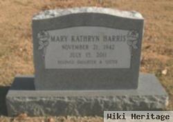 Mary Kathryn Harris