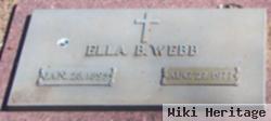 Ella Barbara George Webb