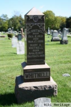 William Whitnell