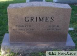 Thomas Brook Grimes