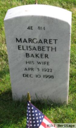 Margaret Elizabeth Baker