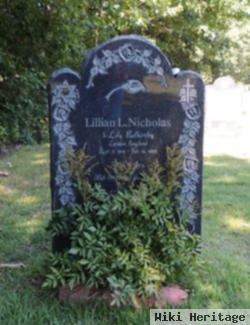 Lillian L. Balbirsky Nicholas