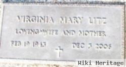 Virginia Mary Litz