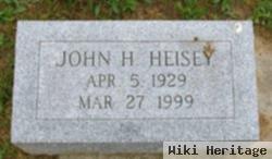 John H Heisey