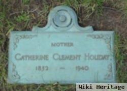 Catherine "kate" Clement Holiday