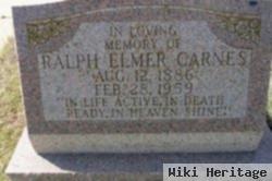 Ralph Elmer Carnes