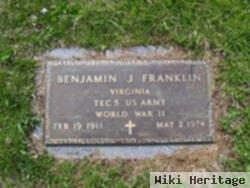 Benjamin J Franklin