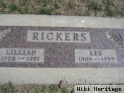 Lillian Emma Burgard Rickers