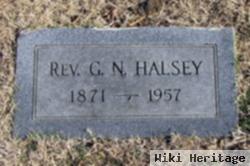 Rev G N Halsey