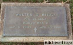 Walter Danley Riggs