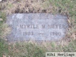 Myrtle Mary Abbey Meyer