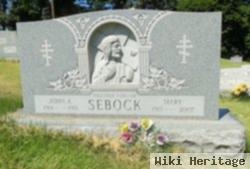 Mary J Zanicky Sebock