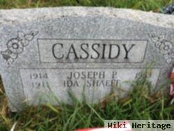 Joseph P Cassidy