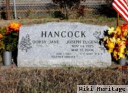 Joseph Eugene Hancock