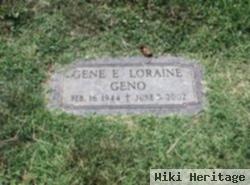 Gene Edward Loraine