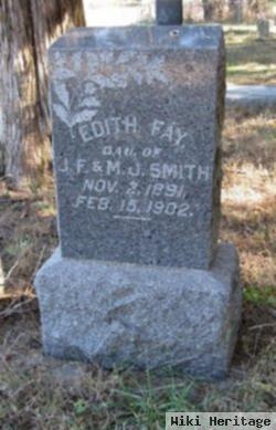 Edith Fay Smith