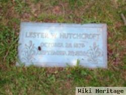 Lester William Hutchcroft