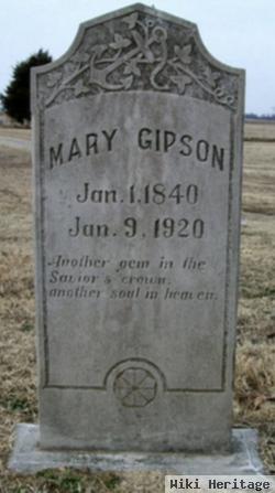 Mary Gipson