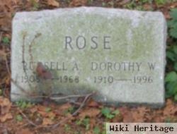 Dorothy W. Rose
