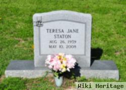 Teresa Jane Staton