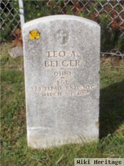 Leo A Berger