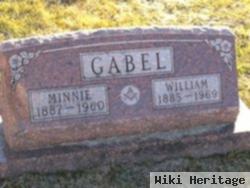 Minnie Mcbride Gabel