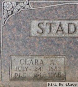 Clara A. Schwanke Stadler