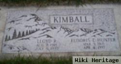 Lloyd R Kimball