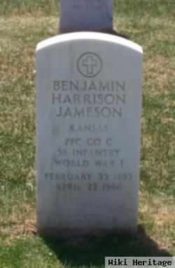 Benjamin H Jameson