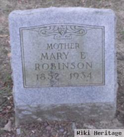 Mary Ellen Disbrow Robinson