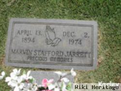 Marvin Stafford Jarrett