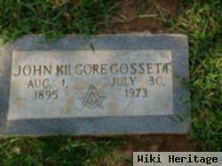 John Kilgore "jack" Gossett